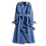 Amira Classic Belted Trench Coat