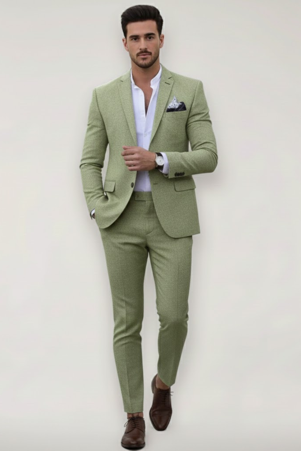 Jürgen Spring Formal Slim-Fit Two-Piece Suit