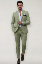 Jürgen Spring Formal Slim-Fit Two-Piece Suit