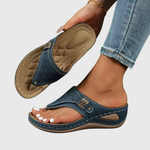 Stefanie Slip-On Flat Sandals