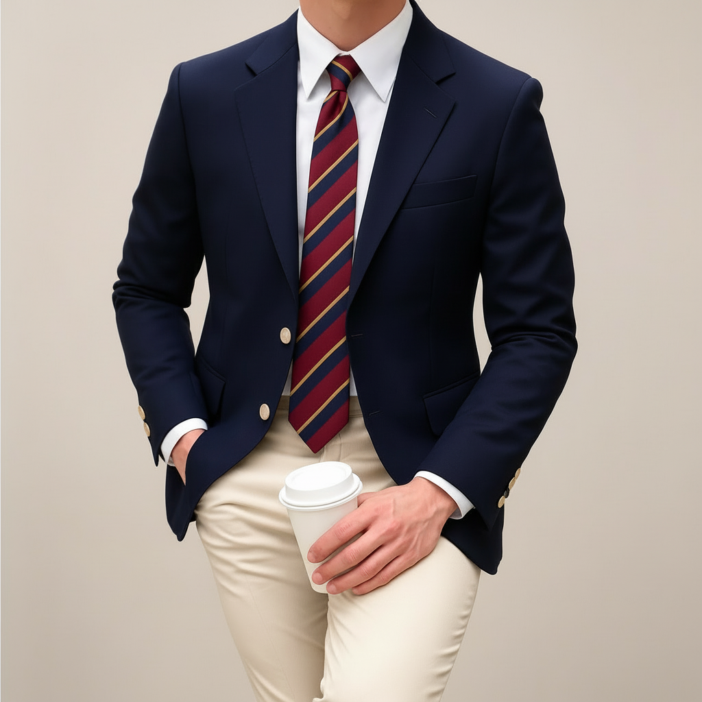 Hans Spring Tailored Blazer