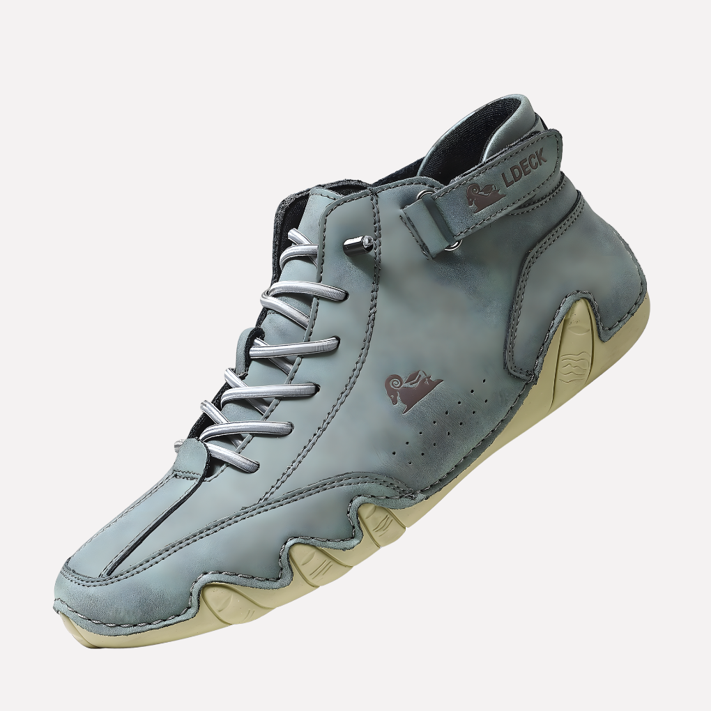 Dominic Lightweight Leather Barefoot Shoes