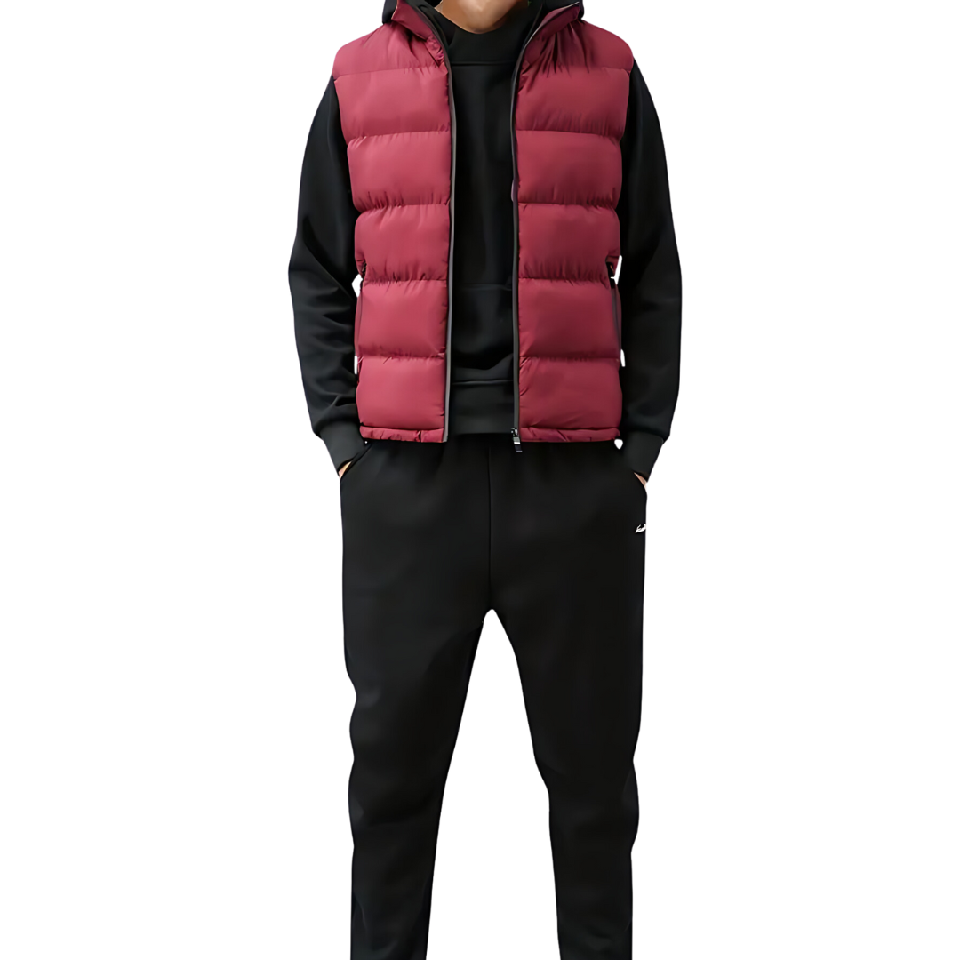 Moritz Quilted Puffer Vest