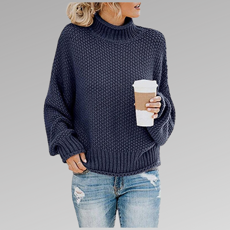 Natascha Relaxed Knit Winter Sweater