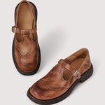 Franziska Orthopedic Mary Jane Flats