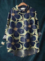 Monette | Floral Blouse, women's blouse – view 2