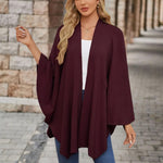 Veronika Cape-Style Top with Front Knot