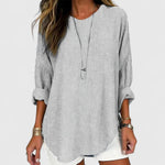 Natascha Striped Relaxed Fit Blouse