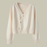 Marion Merino Wool V-Neck Cardigan