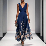 Britta Floral Maxi Dress for Wedding Guests