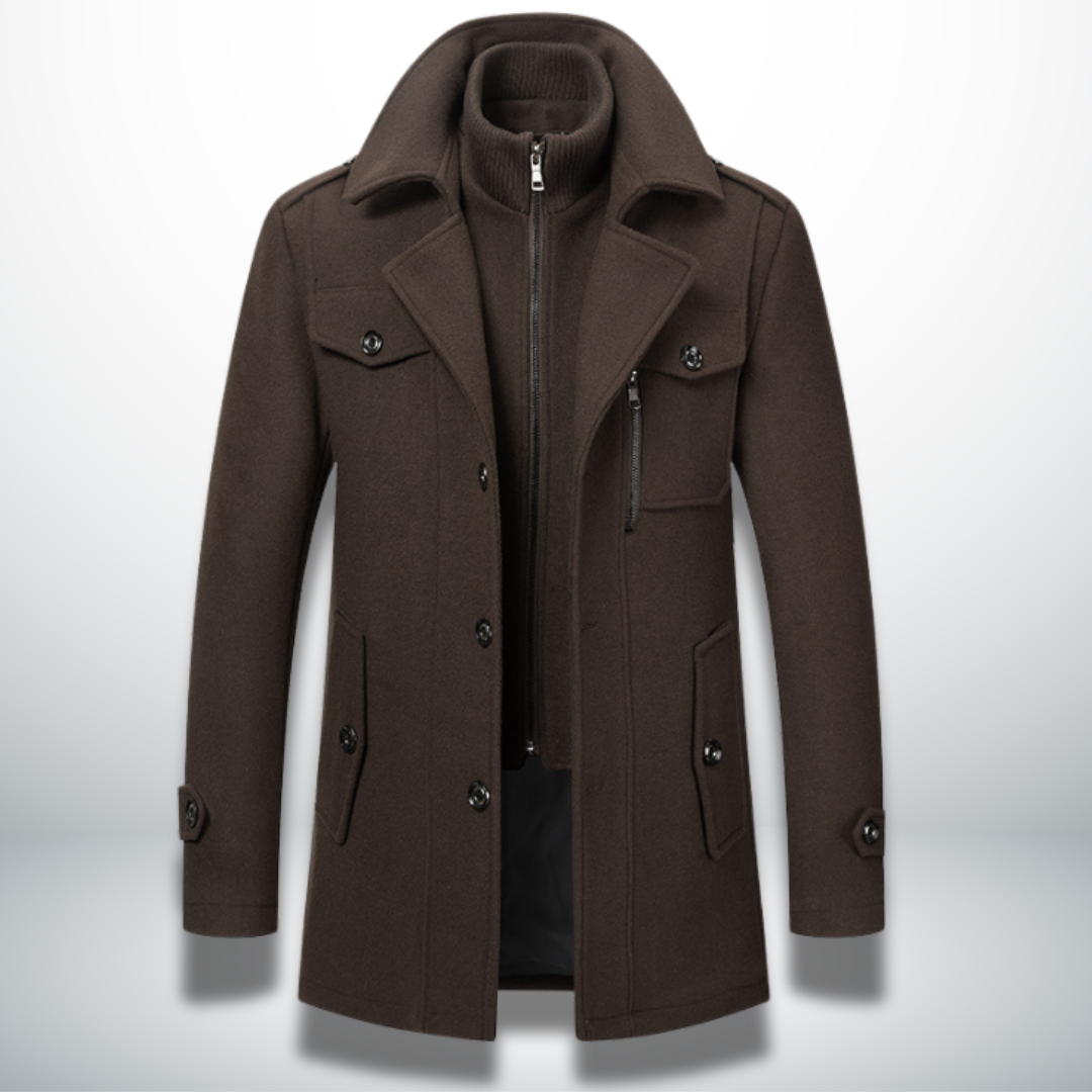 Felix Smart-Casual Button Coat