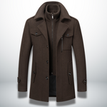 Felix Smart-Casual Button Coat