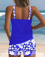 Felicia Floral Print Tankini Set