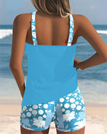 Felicia Floral Print Tankini Set