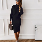 Carolin Stylish Comfortable Midi Sweater Dress