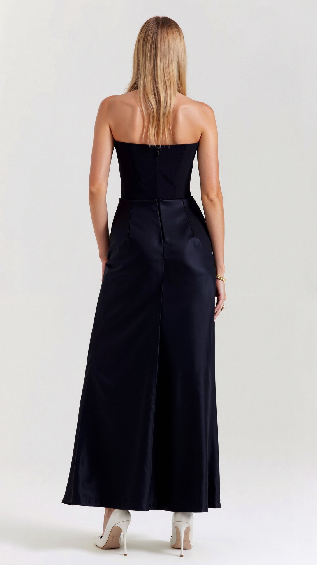 Maria Column Maxi Wedding Guest Dress