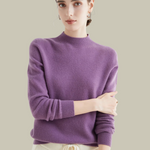 Monika Merino Wool Turtleneck Sweater