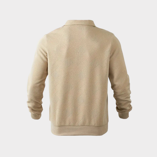 Alexander Half-Zip Pullover Top