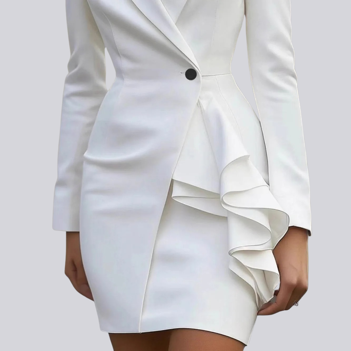 Lena Tailored Jacket and Skirt Set