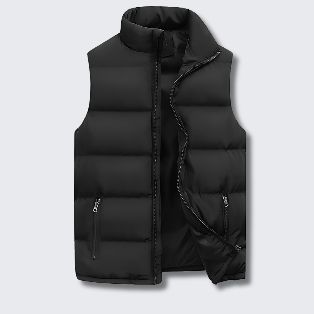 Moritz Quilted Puffer Vest