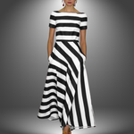 Freya | Light & Flowy Striped Dress