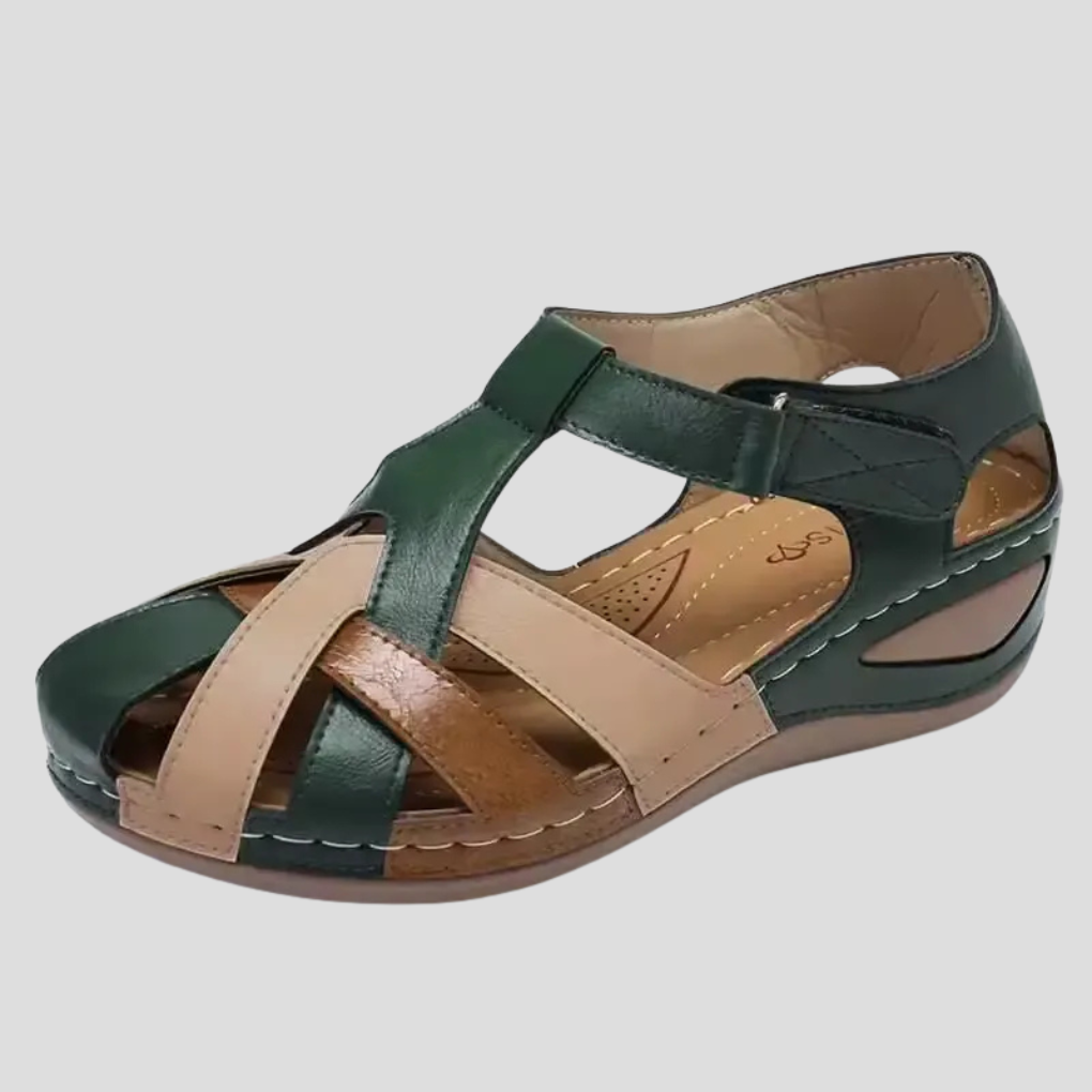 Marbella Crossover Strap Sandals