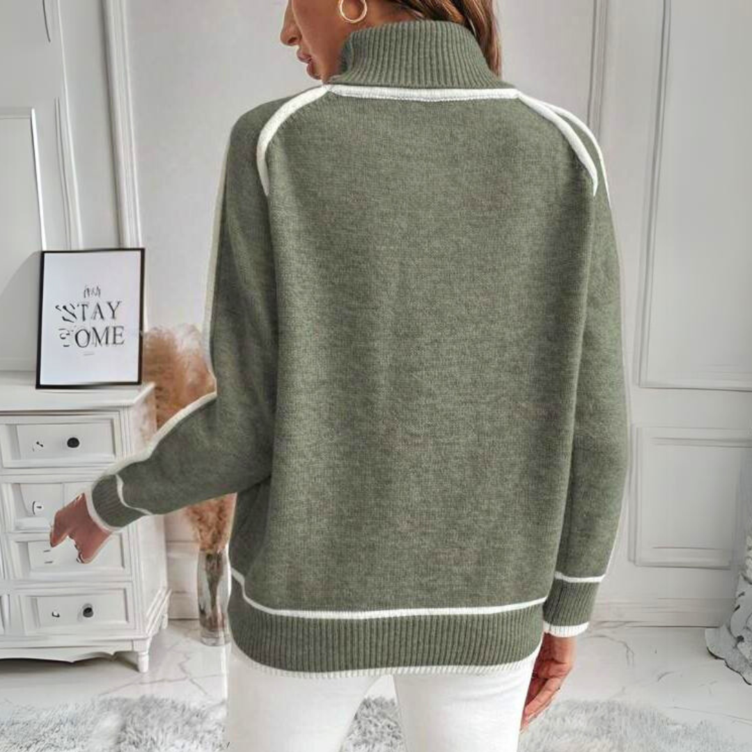 Doris Casual Spring Knit Sweater