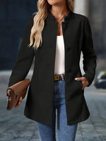 Sofia Button-Front Winter Coat