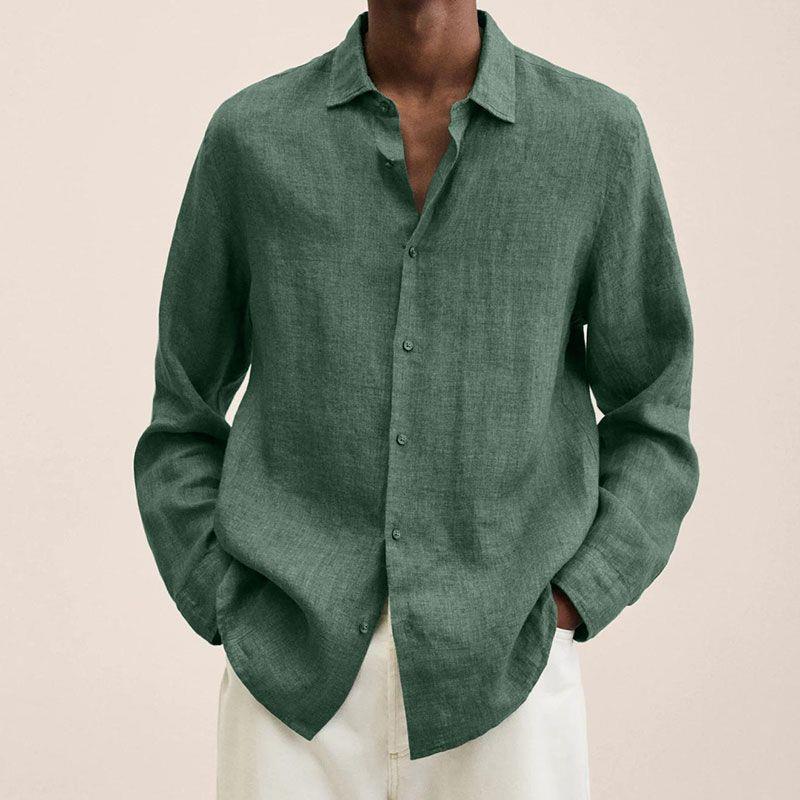 Lukas Classic Long-Sleeve Button-Up Shirt