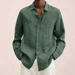 Lukas Classic Long-Sleeve Button-Up Shirt