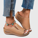 Aretha | Comfortable Flat Sandals