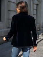 Sabina Classic One-Button Blazer