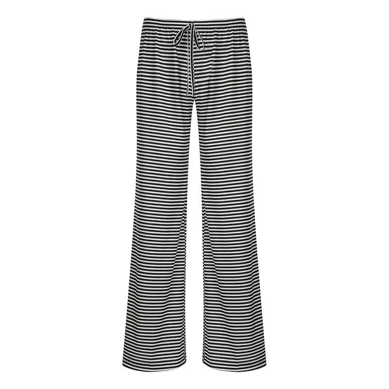 Daniela Striped Relaxed Pants