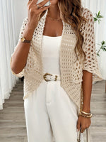 Kirsten Open Drape Cardigan