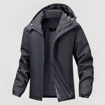 Hendrik Hooded Zip-Up Winter Jacket