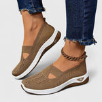 Regine Slip-On Breathable Mesh Walking Sneakers