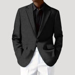Richard Textured Tailored Casual Blazer