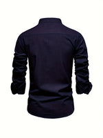 Katharina Spring Casual Button-Up Shirt