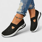 Regine Slip-On Breathable Mesh Walking Sneakers