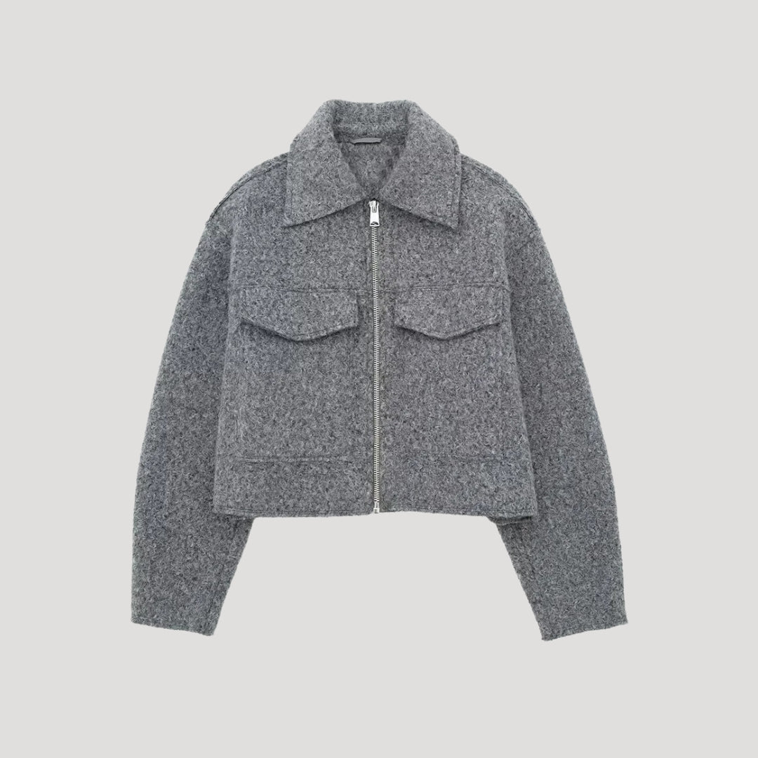 Rita Short Zip Winter Jacket