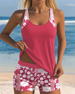Felicia Floral Print Tankini Set