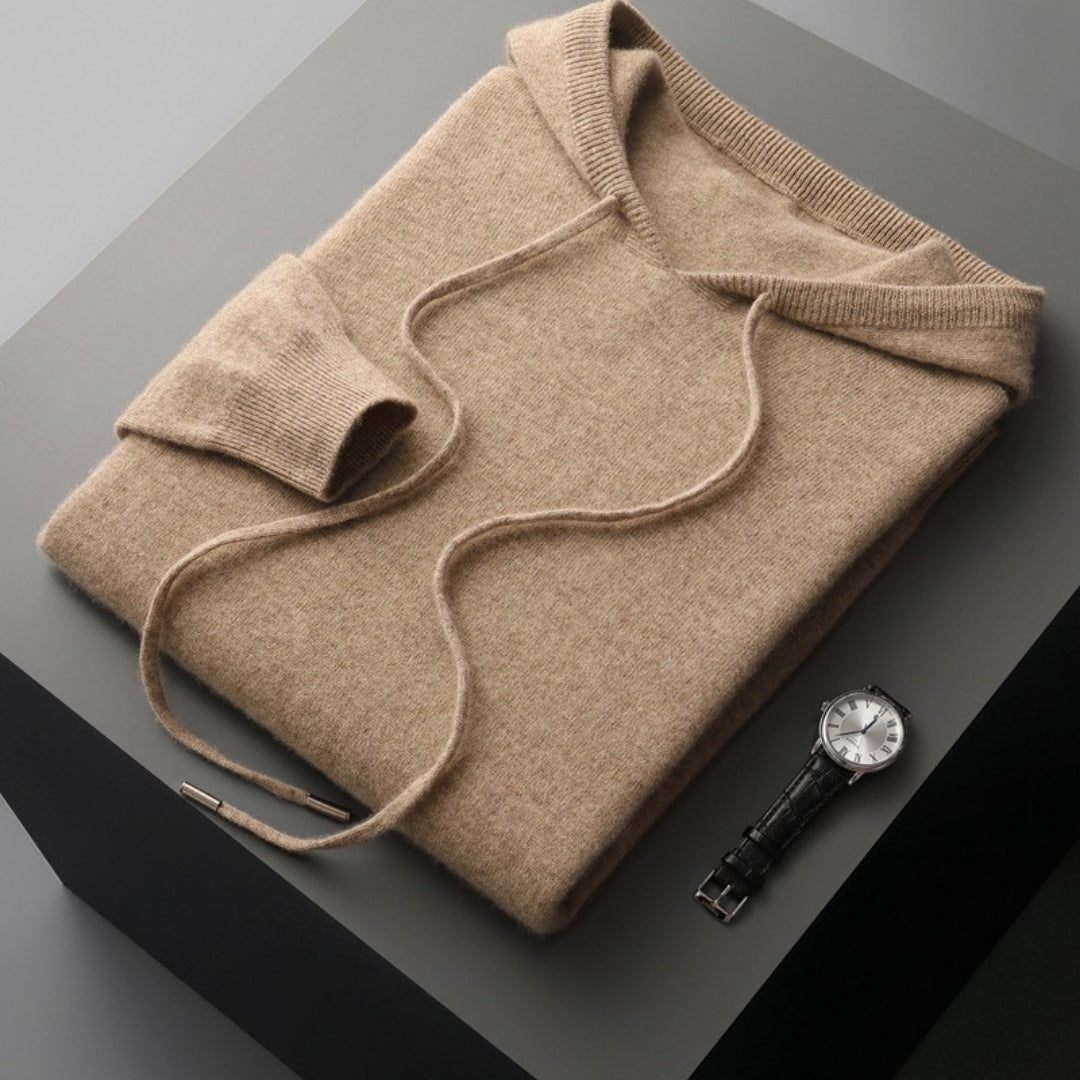 Rainer Cashmere Hoodie