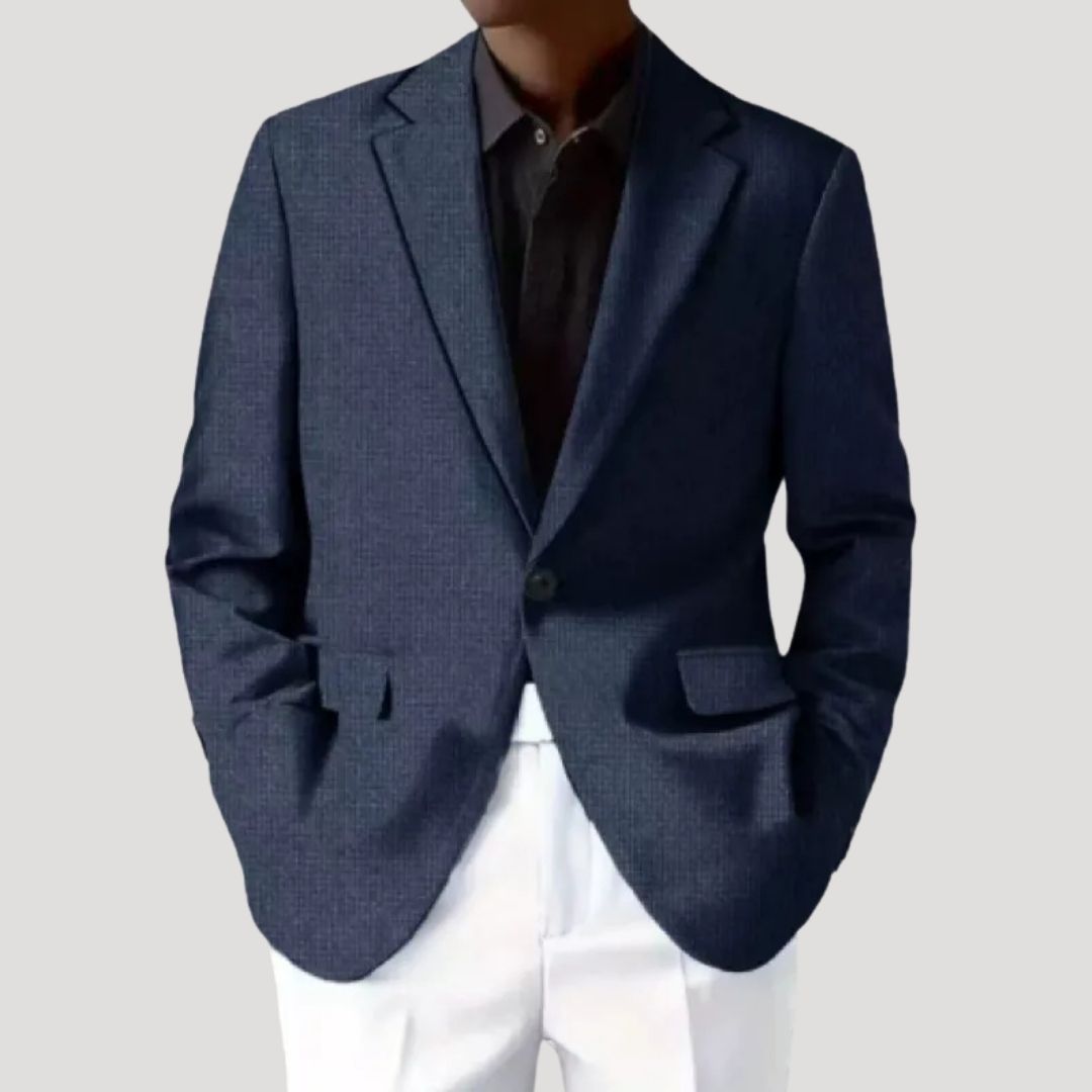 Richard Textured Tailored Casual Blazer