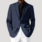 Richard Textured Tailored Casual Blazer