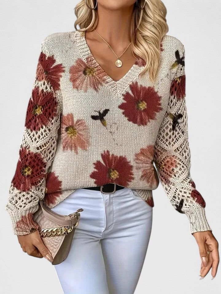 Liza | Elegant Cardigan, women's cardigan – view 2
