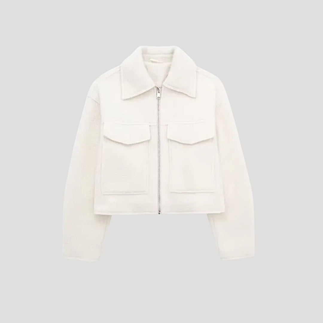 Rita Short Zip Winter Jacket