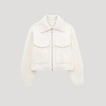 Rita Short Zip Winter Jacket