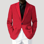 Richard Textured Tailored Casual Blazer