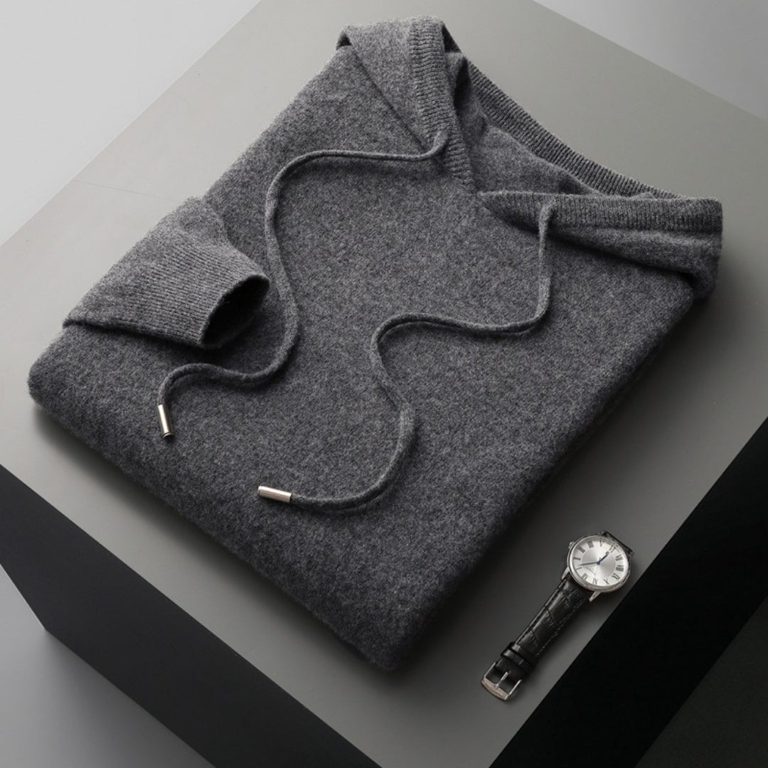 Rainer Cashmere Hoodie