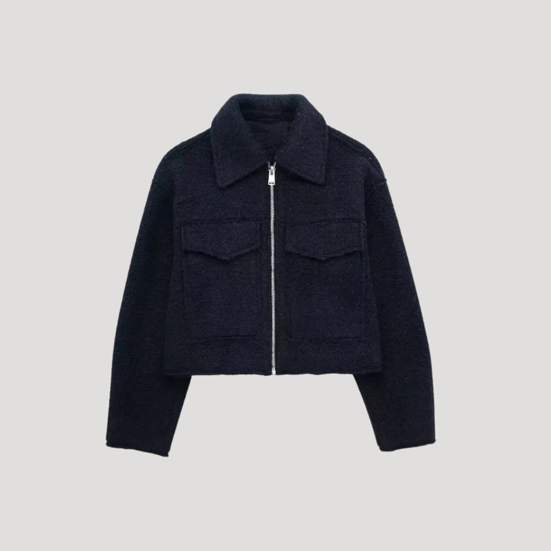 Rita Short Zip Winter Jacket